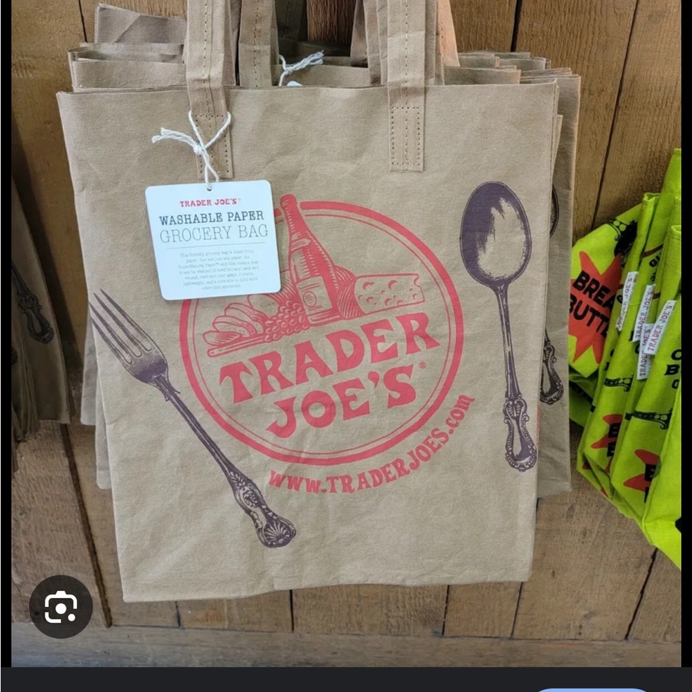 Trader Joe's Brown Grocery Bag